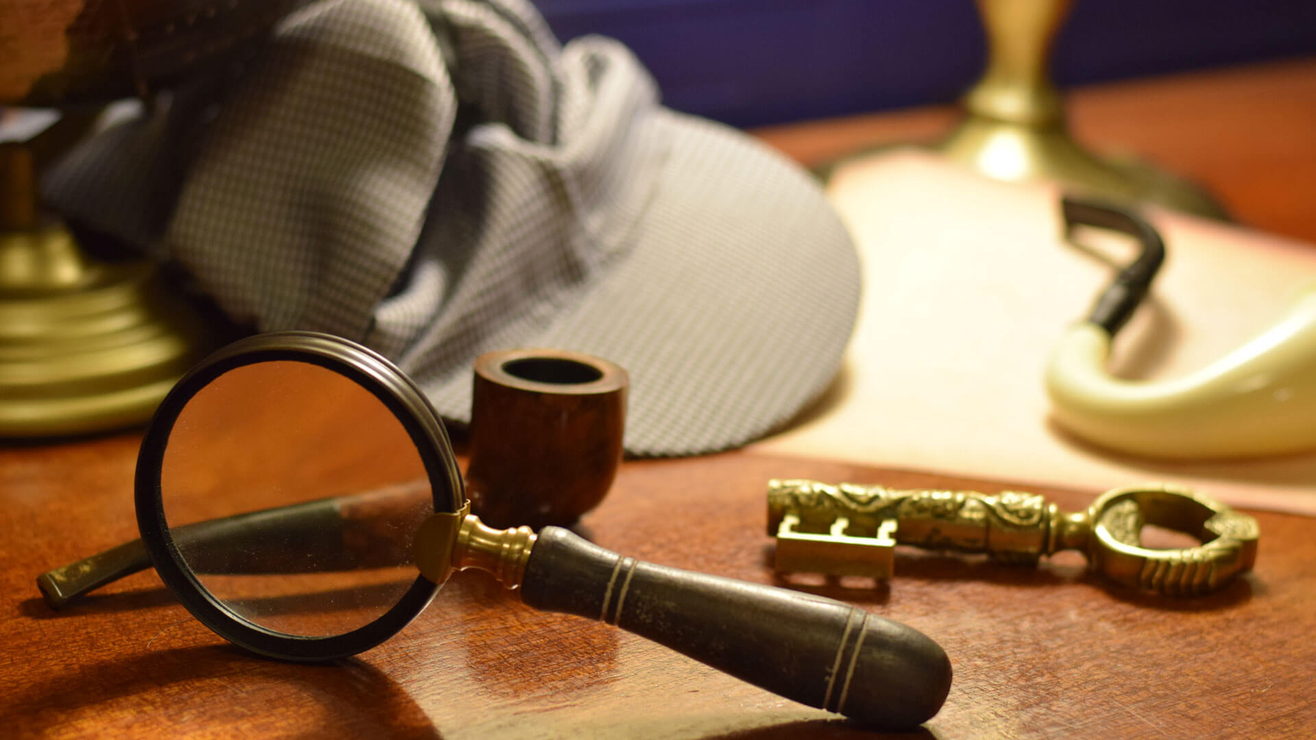 Sherlock's Secret | Escape Games PDX